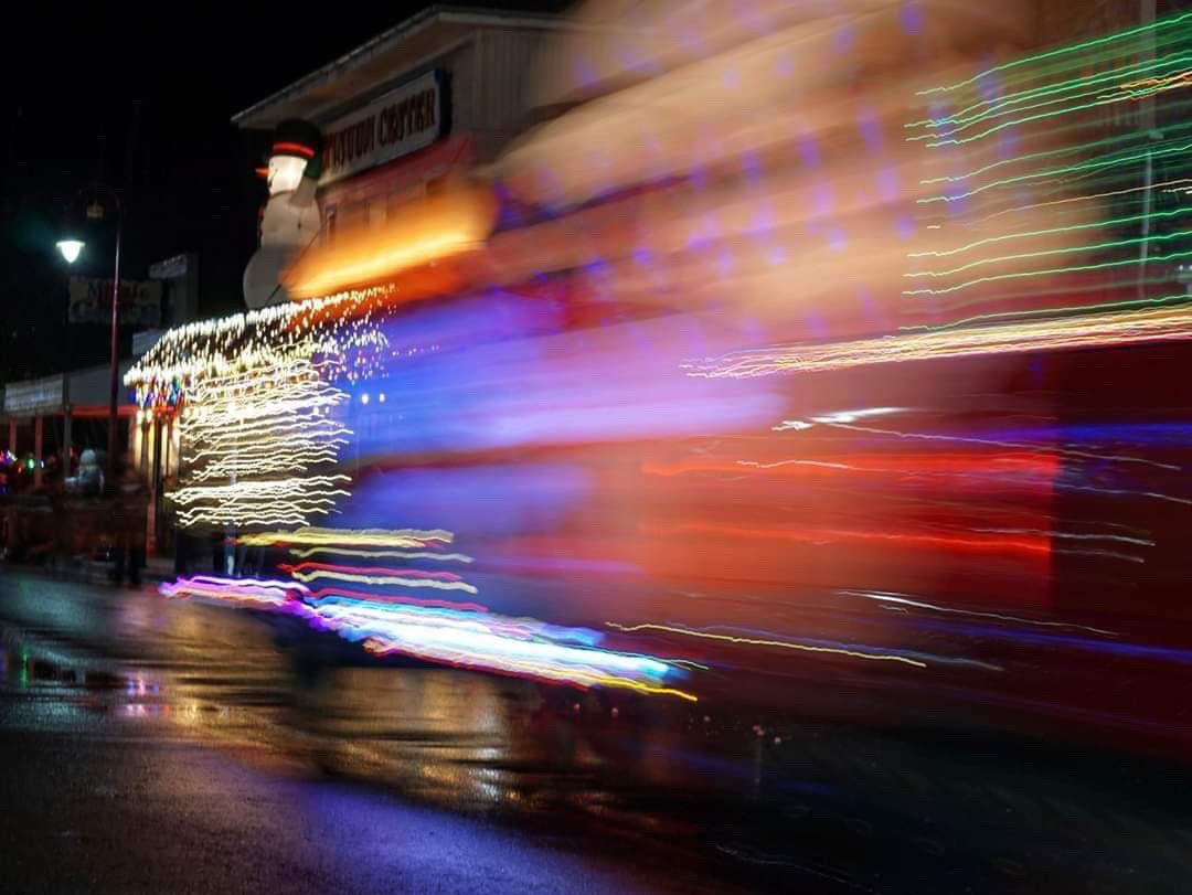 Bandon Christmas Lights Parade